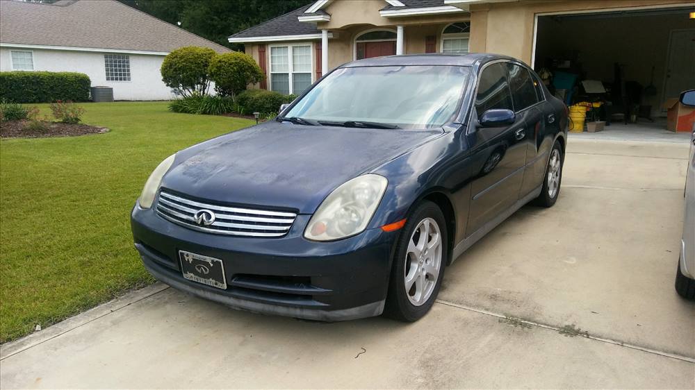 Image of 2004 Infiniti G35 Sedan 2004 Infiniti G35 Sedan