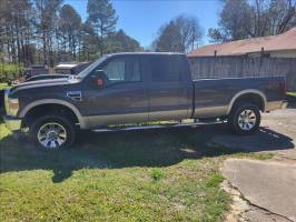 2008 Ford F350 Crew Cab (4 doors)