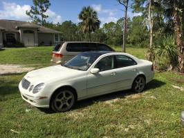 2003 Mercedes-Benz E Sedan Naples FL 2003 Mercedes-Benz E Sedan Naples FL