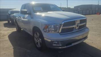 2010 Dodge RAM 1500 Crew Cab (4 doors)