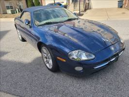 2001 Jaguar XK8 Convertible