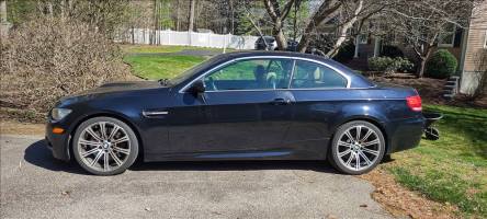 2008 BMW M3 Convertible