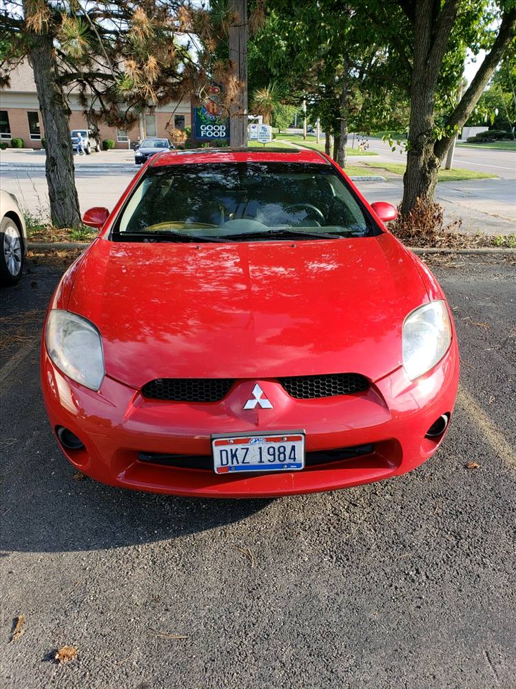 Image of 2007 Mitsubishi Eclipse Hatchback 2007 Mitsubishi Eclipse Hatchback