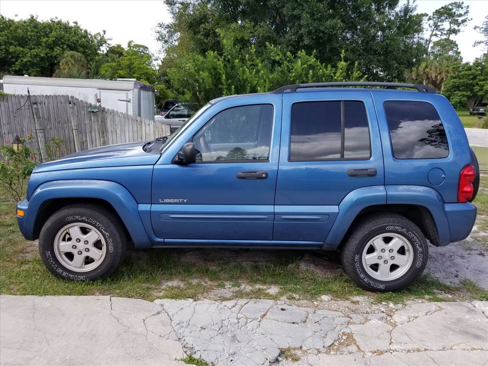 2004 Jeep Liberty