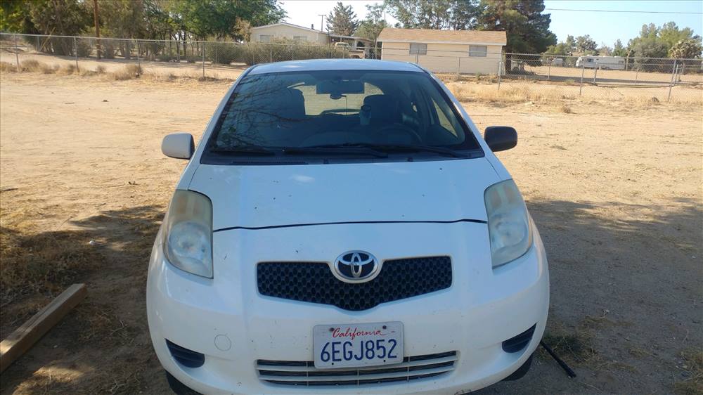 Image of 2008 Toyota Yaris Hatchback (2 doors) 2008 Toyota Yaris Hatchback (2 doors)