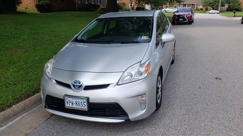 Image of 2013 Toyota Prius 2013 Toyota Prius