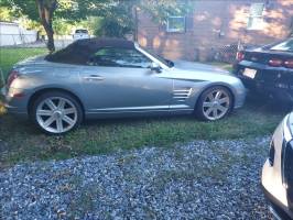 2007 Chrysler Crossfire Convertible Gastonia NC 2007 Chrysler Crossfire Convertible Gastonia NC