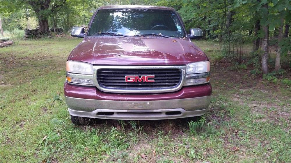 Image of 2001 GMC New Sierra Extended Cab (4 doors) 2001 GMC New Sierra Extended Cab (4 doors)