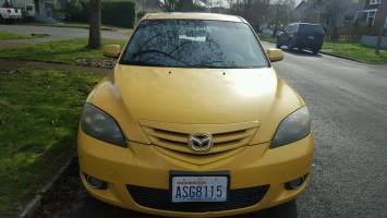 2004 Mazda 3 Hatchback