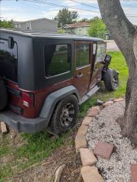 2008 Jeep Wrangler Unlimited