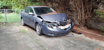 2008 Mazda 3 Sedan