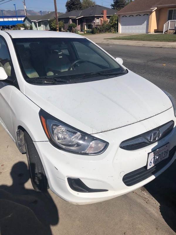 Image of 2012 Hyundai Accent Sedan 2012 Hyundai Accent Sedan