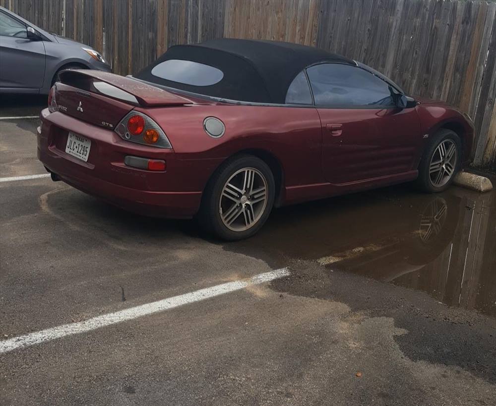Image of 2003 Mitsubishi Eclipse Convertible 2003 Mitsubishi Eclipse Convertible