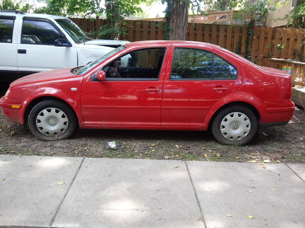 Image of 2001 Volkswagen Jetta Sedan 2001 Volkswagen Jetta Sedan
