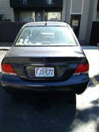 2004 Mitsubishi Lancer Sedan