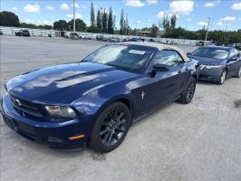 2010 Ford Mustang Convertible Miami FL 2010 Ford Mustang Convertible Miami FL
