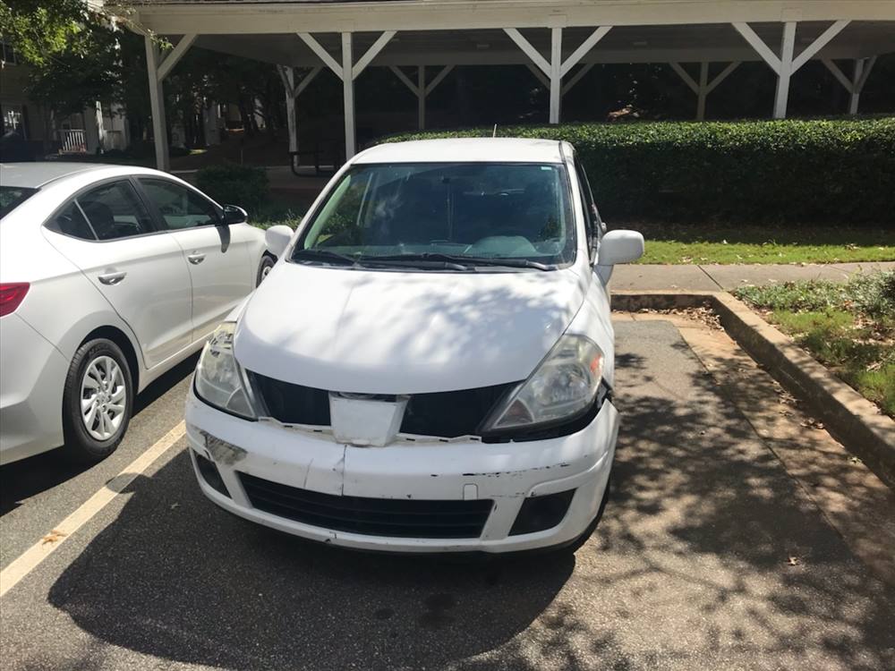 Image of 2007 Nissan Versa Hatchback 2007 Nissan Versa Hatchback