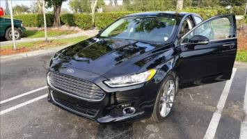 2016 Ford Fusion