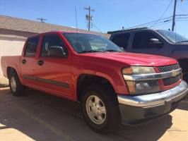 2006 Chevrolet Colorado Crew Cab (4 doors)