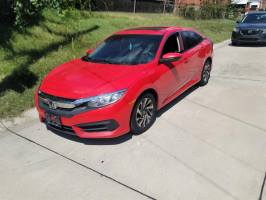 2016 Honda Civic Sedan