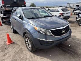 2015 Kia Sportage