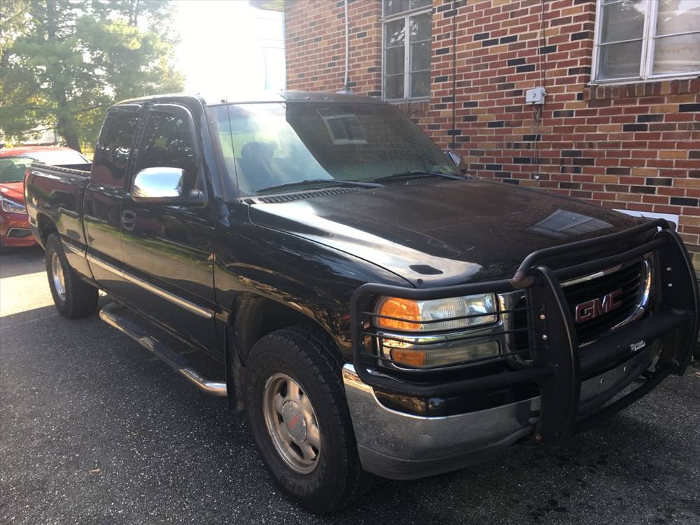Image of 2001 GMC New Sierra Extended Cab (4 doors) 2001 GMC New Sierra Extended Cab (4 doors)
