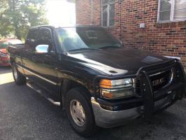 2001 GMC New Sierra Extended Cab (4 doors) Lancaster PA