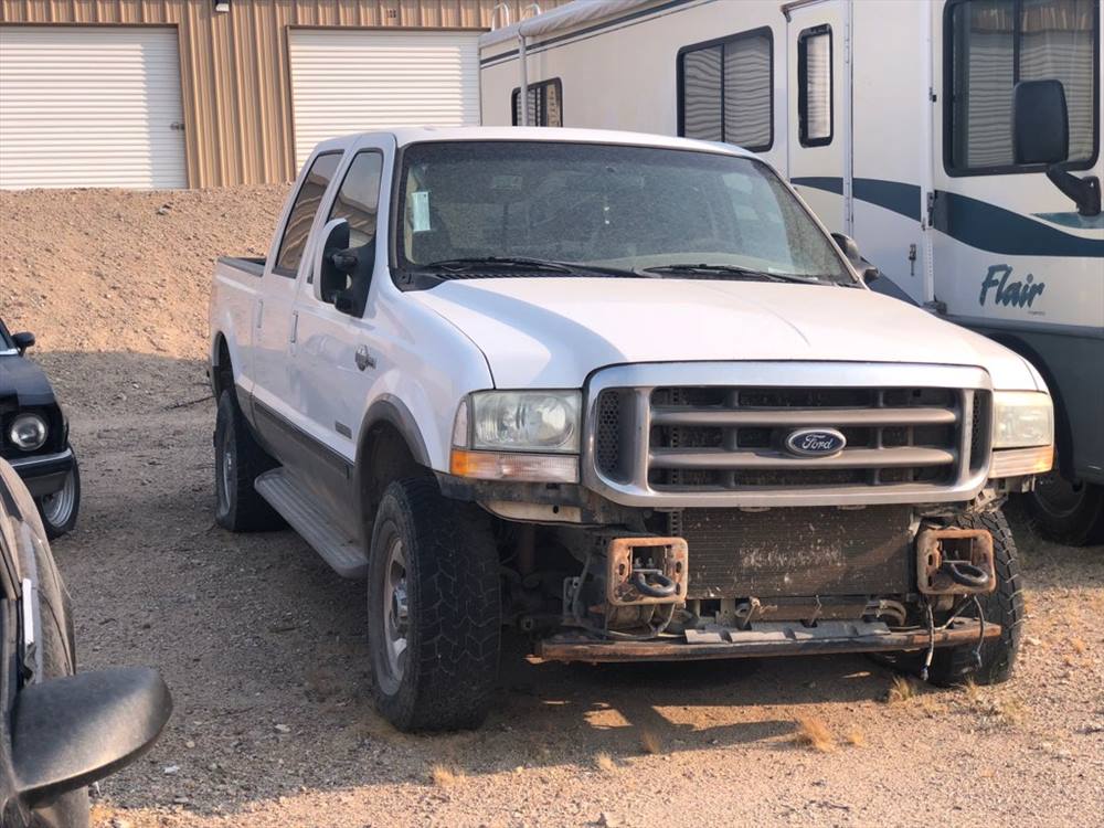 Image of 2004 Ford F350 Crew Cab (4 doors) 2004 Ford F350 Crew Cab (4 doors)