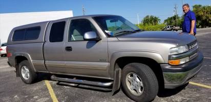 2000 Chevrolet Silverado Extended Cab (3 doors) Naples FL 2000 Chevrolet Silverado Extended Cab (3 doors) Naples FL