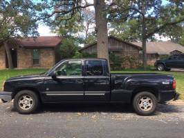 2003 Chevrolet Silverado Extended Cab (4 doors)