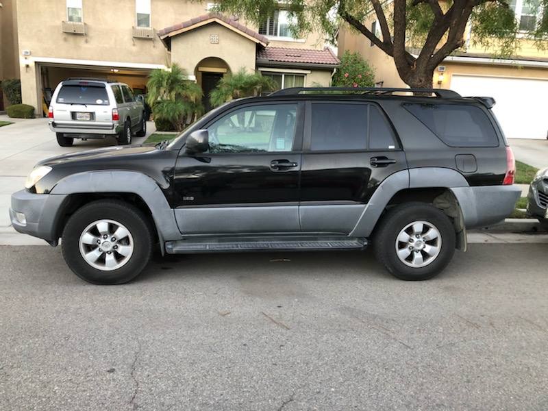 2003 Toyota 4Runner