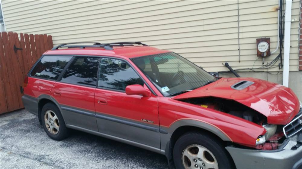 1998 Subaru Legacy Wagon