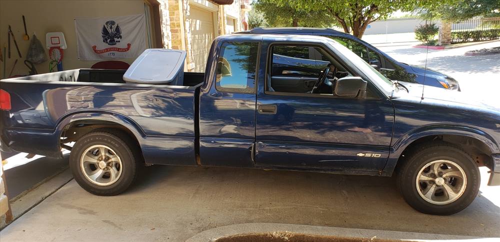 2003 Chevrolet S Truck Extended Cab (3 doors)