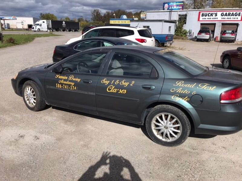 2002 Chrysler Sebring Sedan