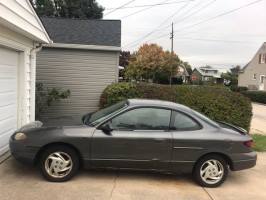 2002 Ford Escort Coupe Cleveland OH 2002 Ford Escort Coupe Cleveland OH