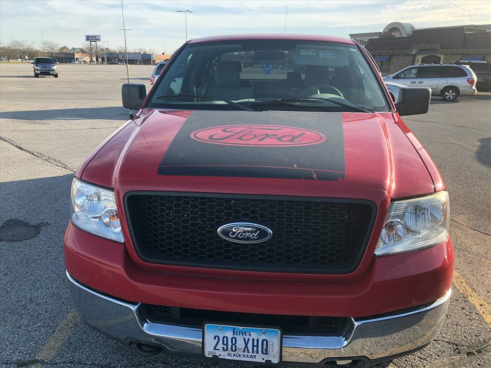 2005 Ford F150 Extended Cab (4 doors)