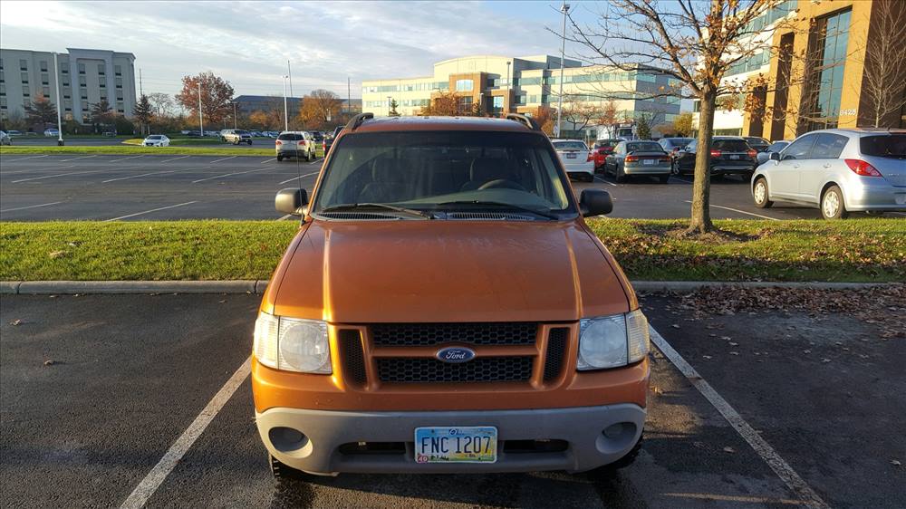 2001 Ford Explorer Sport Trac