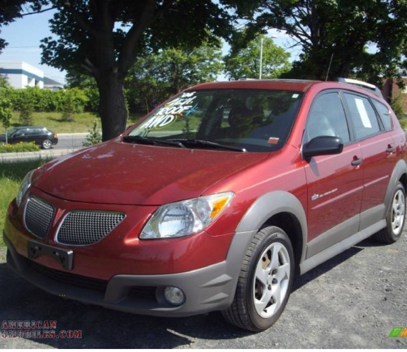 Image of 2006 Pontiac Vibe 2006 Pontiac Vibe