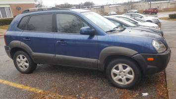 2005 Hyundai Tucson Mansfield OH 2005 Hyundai Tucson Mansfield OH