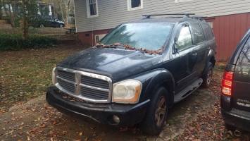 2005 Dodge Durango Spartanburg SC 2005 Dodge Durango Spartanburg SC