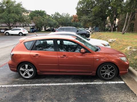 Image of 2004 Mazda 3 Hatchback 2004 Mazda 3 Hatchback