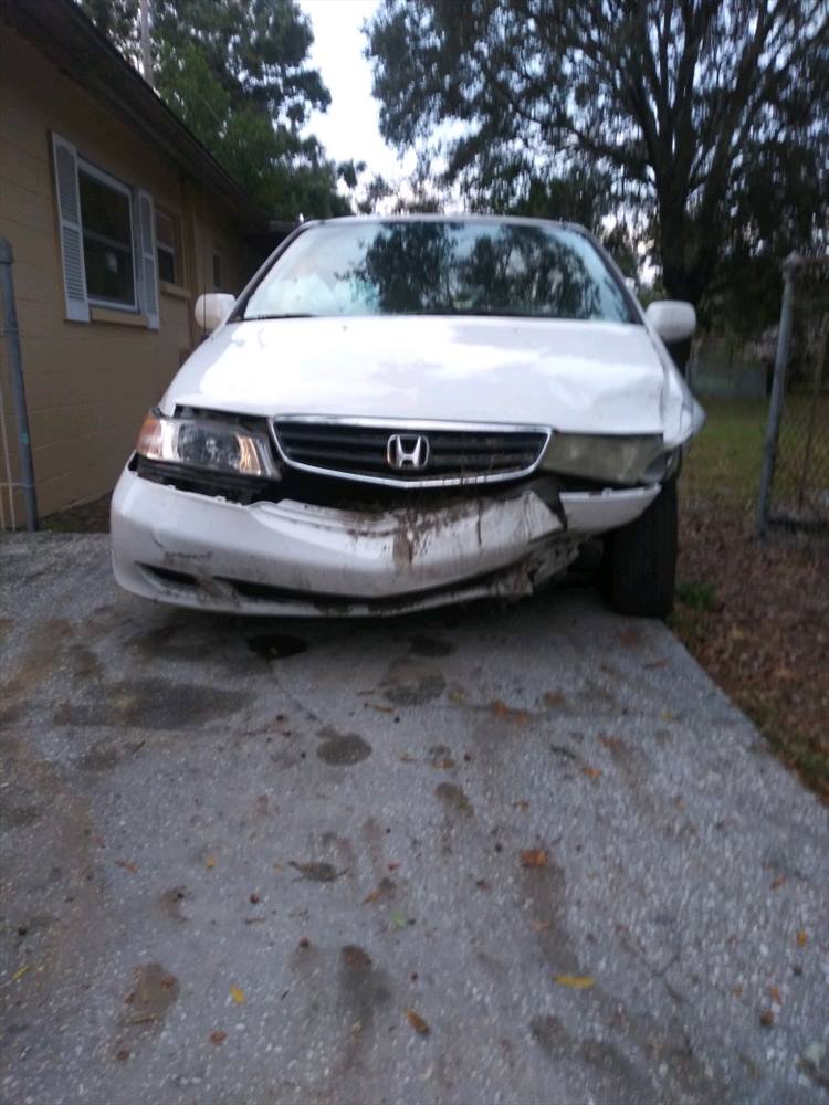 Image of 2002 Honda Odyssey 2002 Honda Odyssey