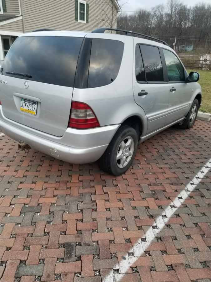 2000 Mercedes-Benz ML