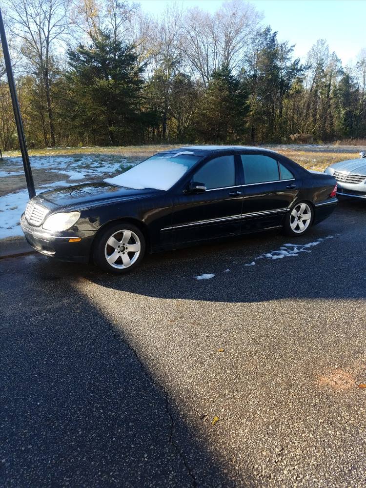 Image of 2000 Mercedes-Benz S 2000 Mercedes-Benz S