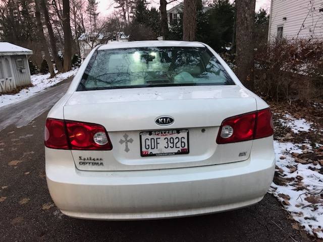 Image of 2008 Kia Optima 2008 Kia Optima