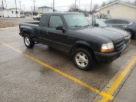 1998 Ford Ranger Extended Cab