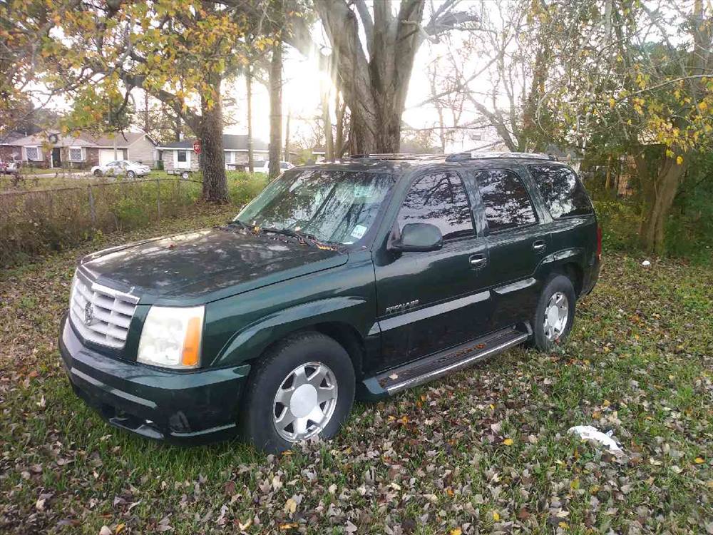 Image of 2003 Cadillac Escalade 2003 Cadillac Escalade