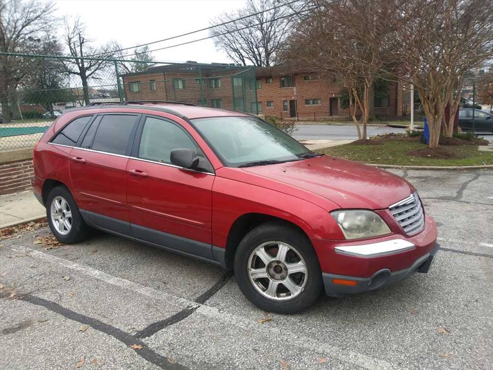 Image of 2006 Chrysler Pacifica 2006 Chrysler Pacifica