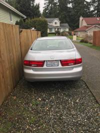 2005 Honda Accord Sedan Auburn WA