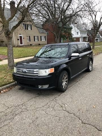 Image of 2009 Ford Flex 2009 Ford Flex